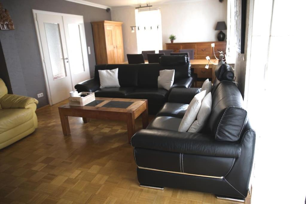 Cozy 3 Bedroom House With 11 Kw Electric Car Charger Hesperange Dış mekan fotoğraf