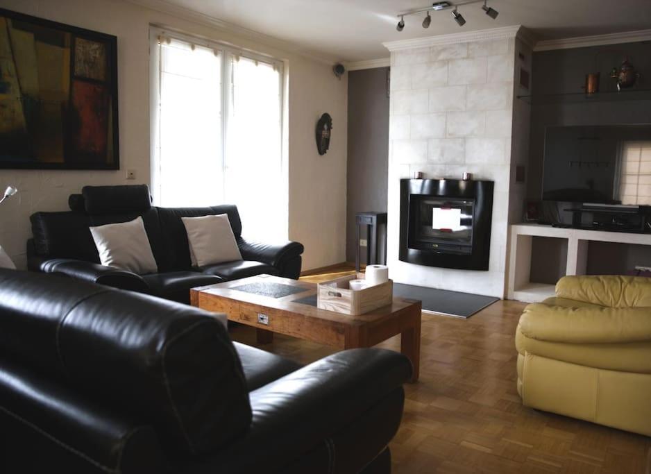 Cozy 3 Bedroom House With 11 Kw Electric Car Charger Hesperange Dış mekan fotoğraf