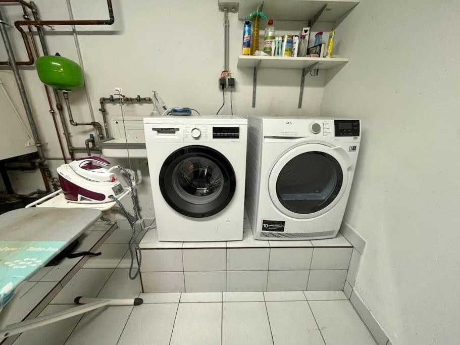 Cozy 3 Bedroom House With 11 Kw Electric Car Charger Hesperange Dış mekan fotoğraf
