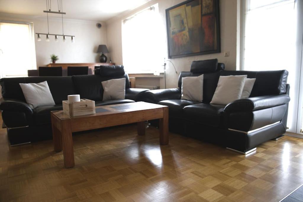 Cozy 3 Bedroom House With 11 Kw Electric Car Charger Hesperange Dış mekan fotoğraf